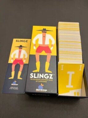Slingz The Hilarious Lightning Game Of Categories